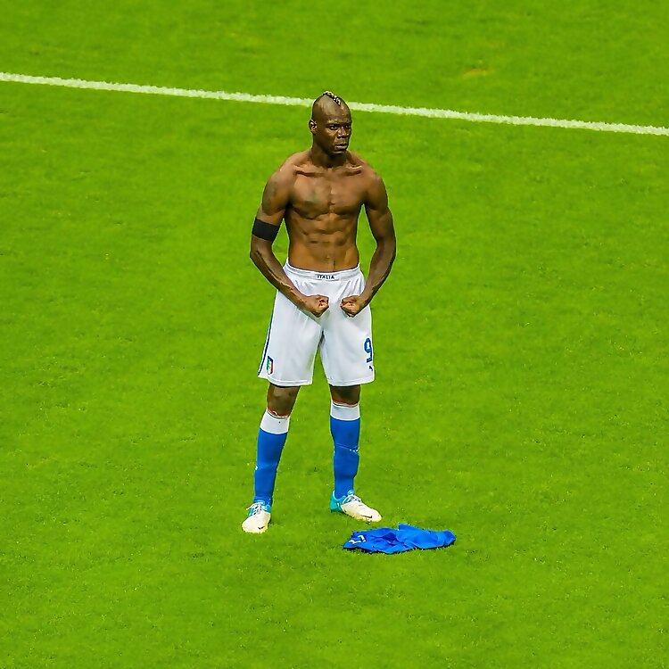 Mario Balotelli Barwuah 
