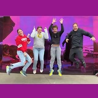 Ben,Charity,Dakota & Trinity