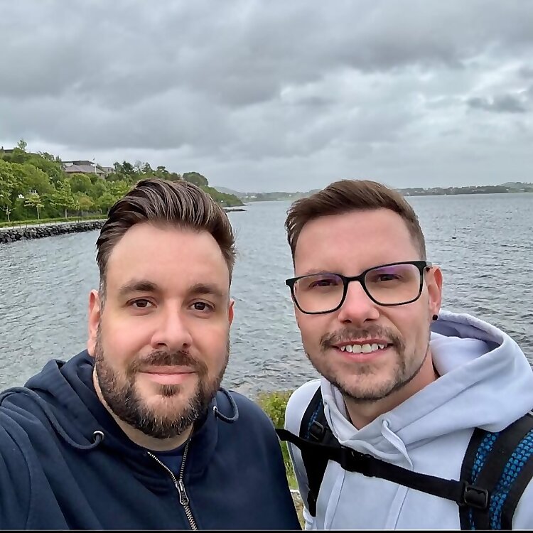 George & Dan
