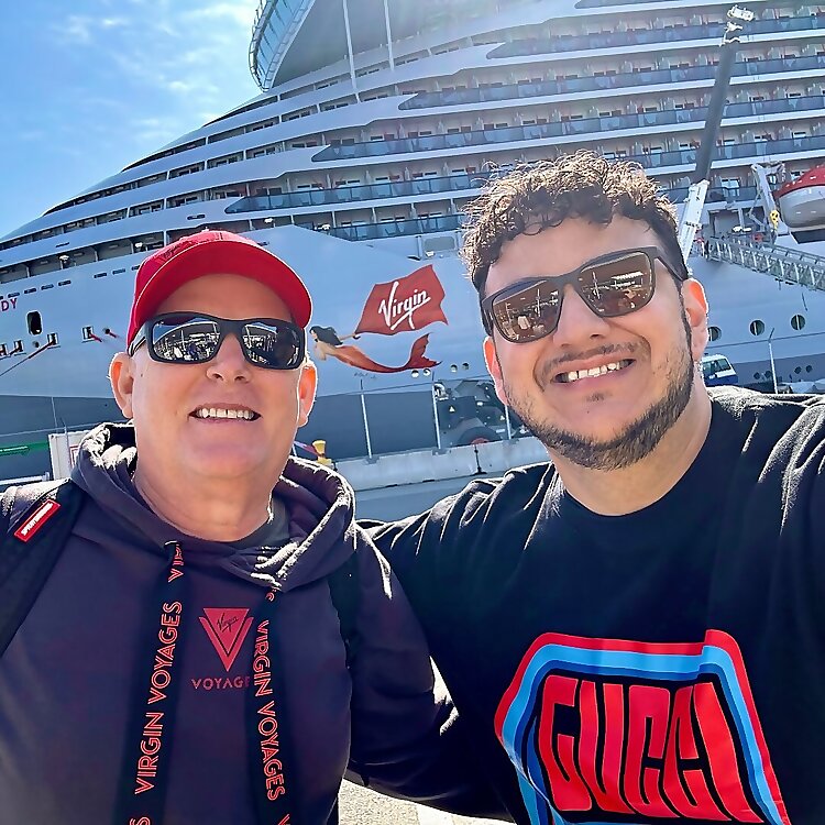 Guga and Rob