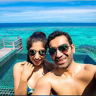 Savi Munjal and Vidit Taneja