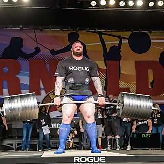 Hafthor Julius Bjornsson