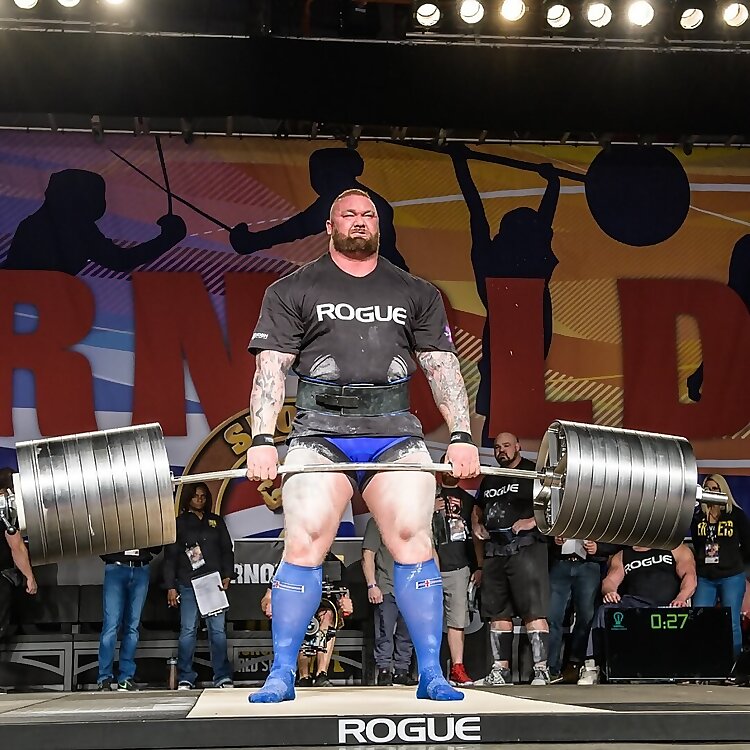 Hafthor Julius Bjornsson