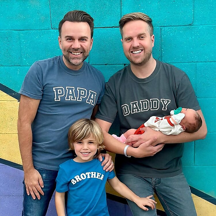 Gay Dads l Heath & Carlos