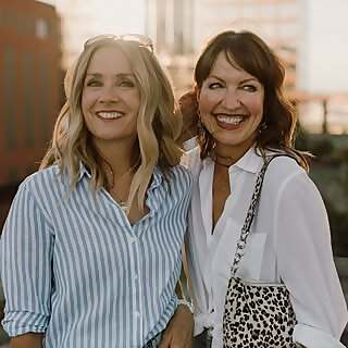 Julie Powell & Krista Olufson