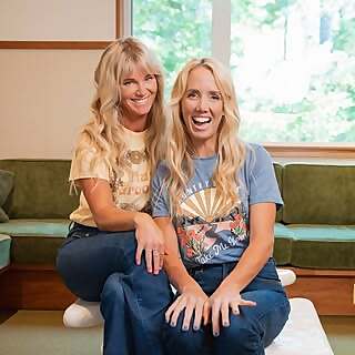 Monika Scott and Robyn Mair