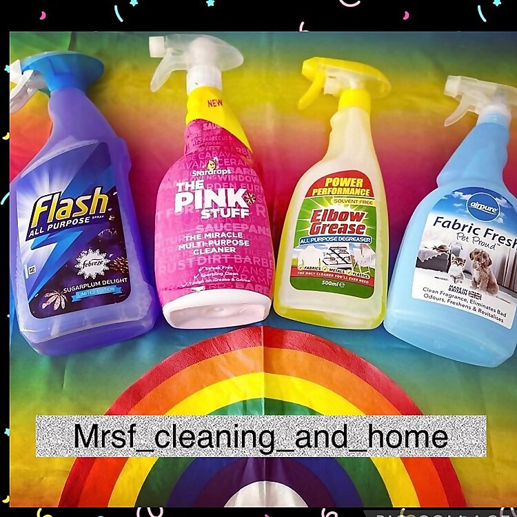 Mrs F Cleaning & Home