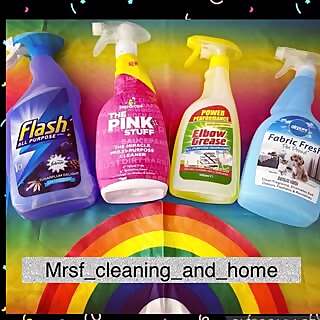 Mrs F Cleaning & Home