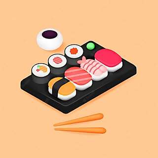 Traveling Sushi Blogger