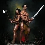 Marcella Torres, Derek Tresize
