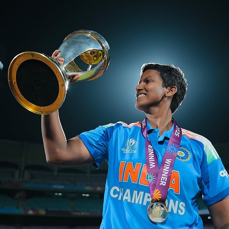 Deepti Sharma (DS)