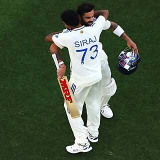 Mohammed Siraj