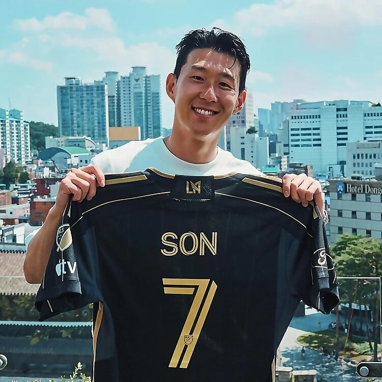 Son HeungMin