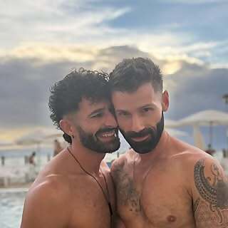 Stefan and Sebastien