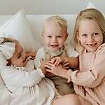 Kelsey, Milah, Olive & River