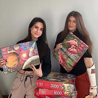 Ekaterina and Kristina