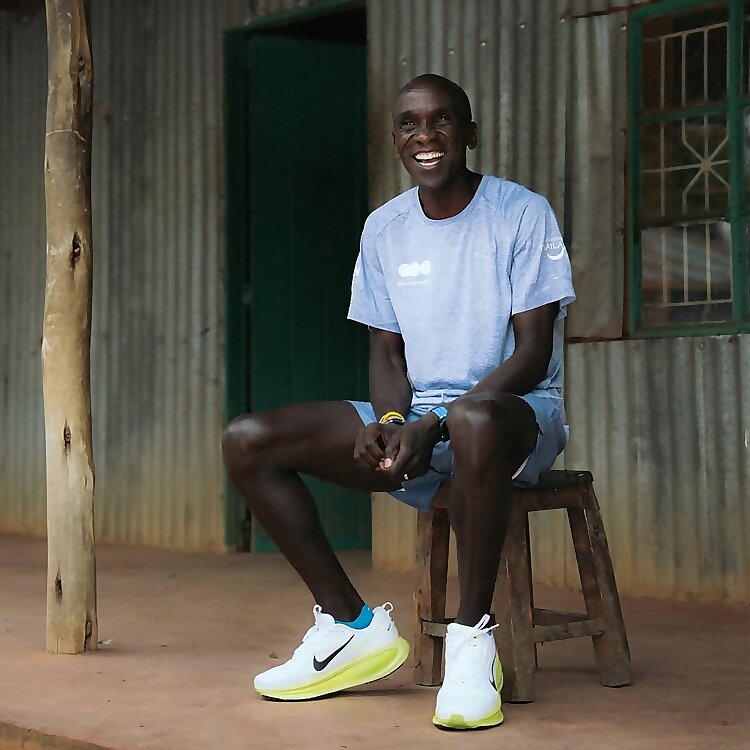 Eliud Kipchoge