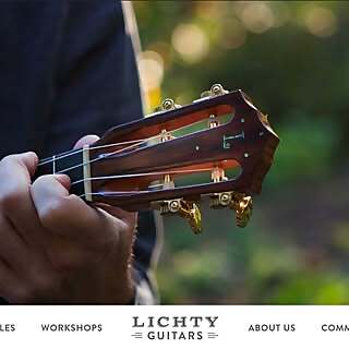 Luthier Jay Lichty