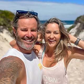 Miriam Mace & Chris Maujean