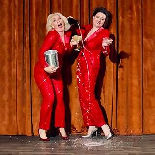 Ellie Gibson and Helen Thorn