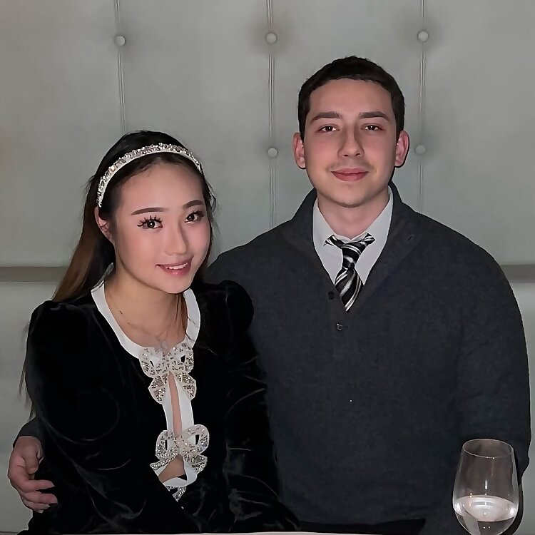 Gloria and Yusef