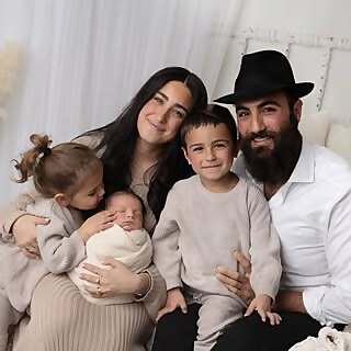 Raizel and Daniel Namdar