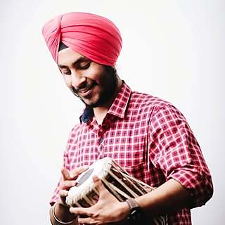 Tabla Fusionist Ravneet