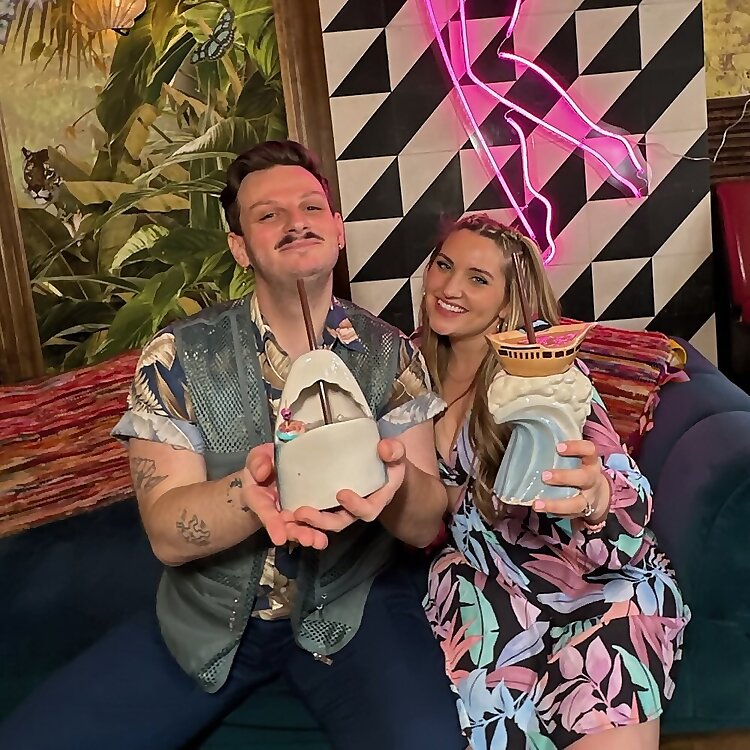 Caroline & Kevin