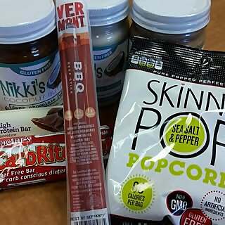 Healthy Snack Food Reviews