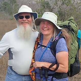 Sandra Friend and John Keatley