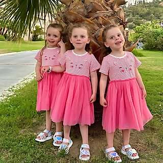 Sofia, Ava and Lilly