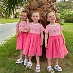 Sofia, Ava and Lilly