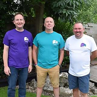3 Dads Walking