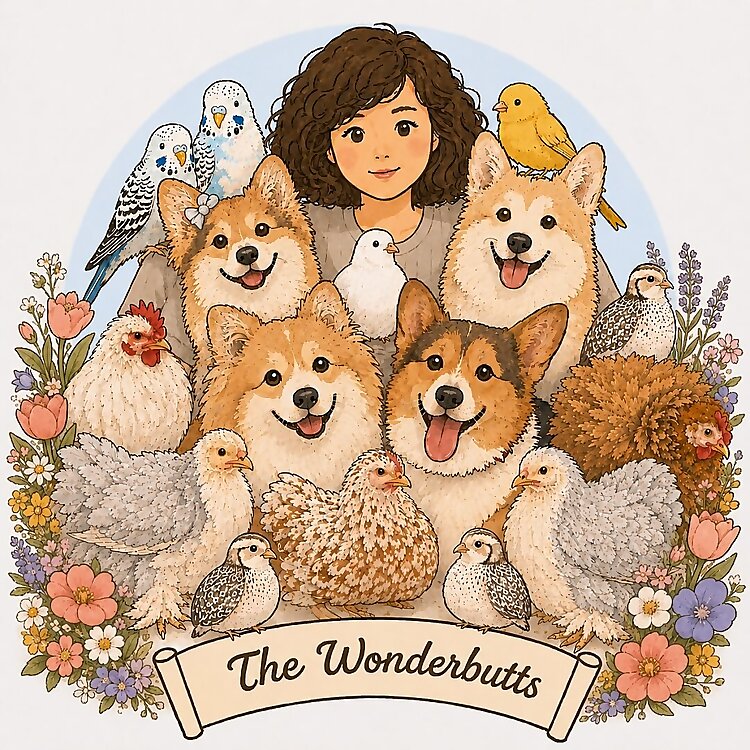 The Three Wonderbutts