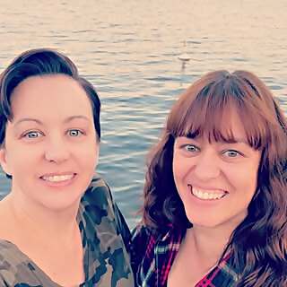 Jo and Sue
