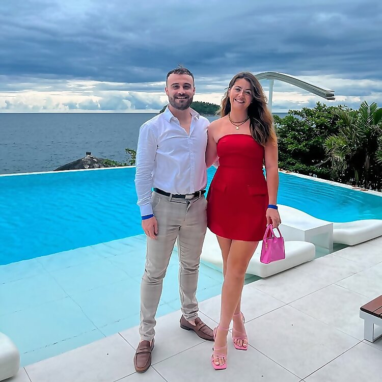 Mark & Nadine  
