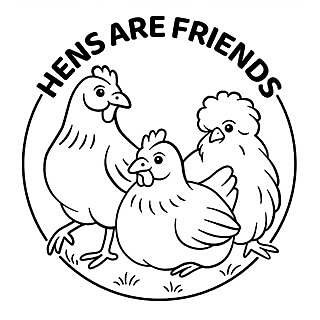 Hens Are Friends