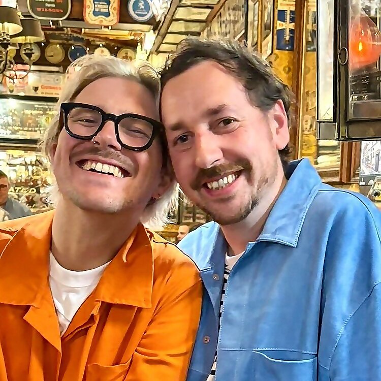 Patrick + Russell