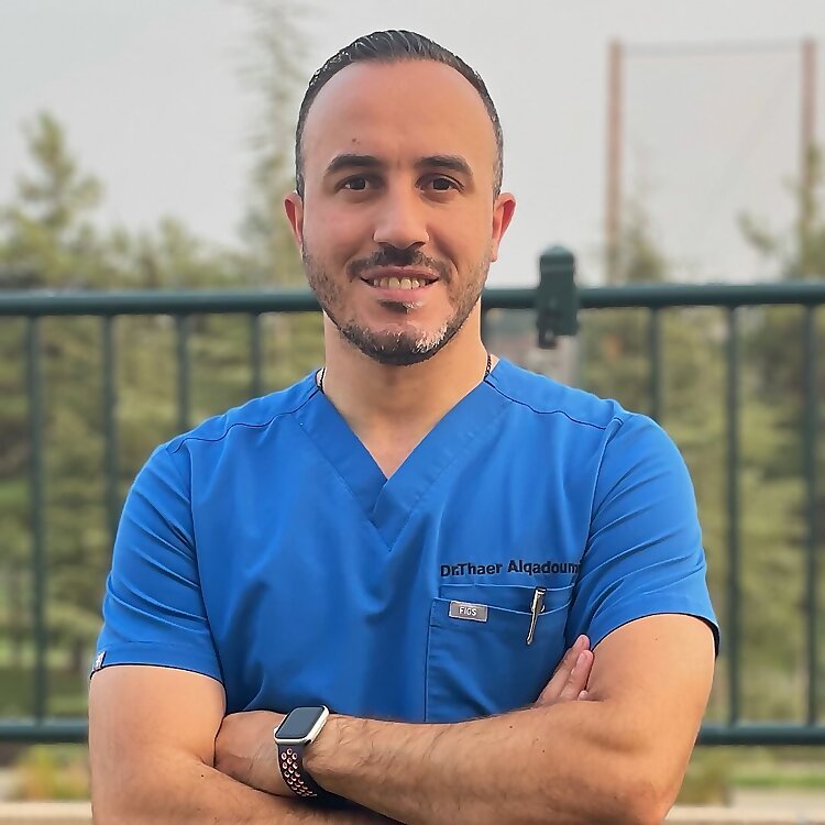 Thaer B. Alqadoumi