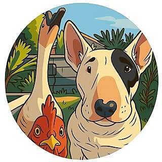 Nino & Rillette (+Georgette)