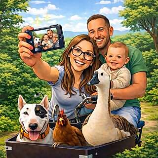 Nino & Rillette (+Georgette)