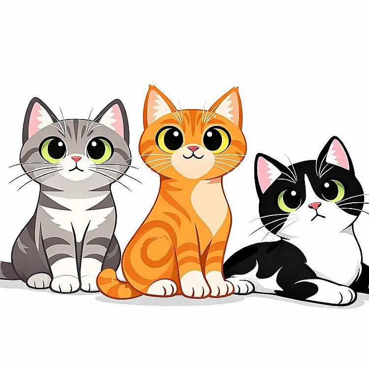 The Purr Paws Bros