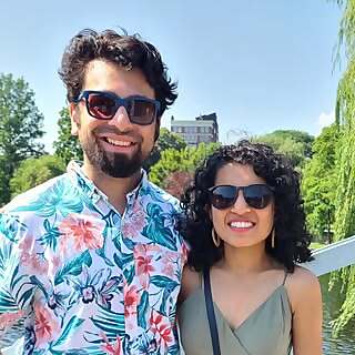 Aditya & Leandra