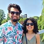 Aditya & Leandra