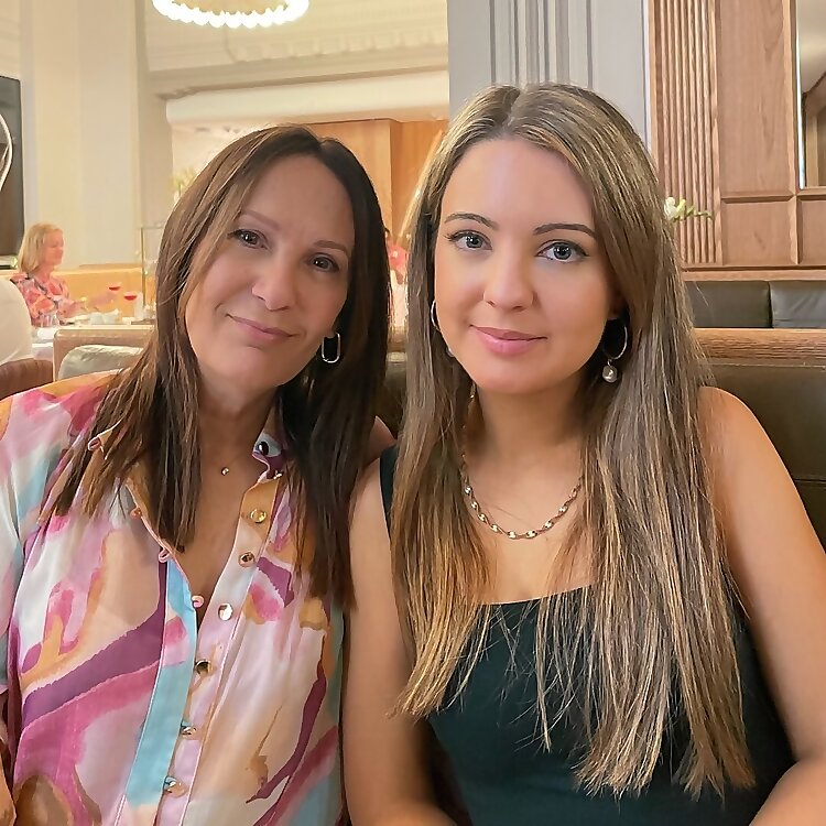 Sharon & Lauren Daley