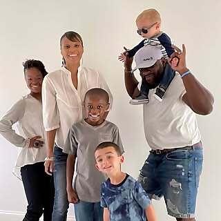 Foster While Black Fam