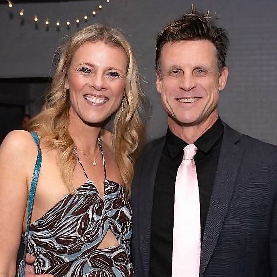 Caroline and Craig Makepeace