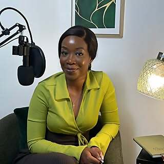 Young Black Social Worker