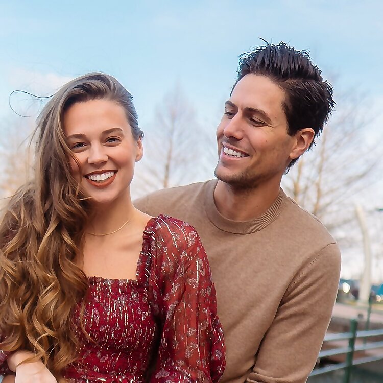 Paul and Morgan Olliges