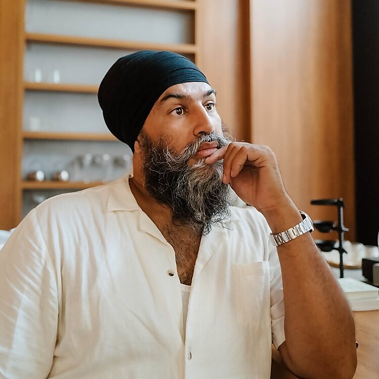 Jagmeet Singh